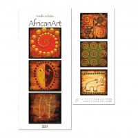 Постерный календарь "Африканское искусство"