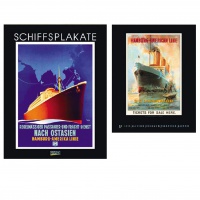 Постерный календарь "Плакаты кораблей"